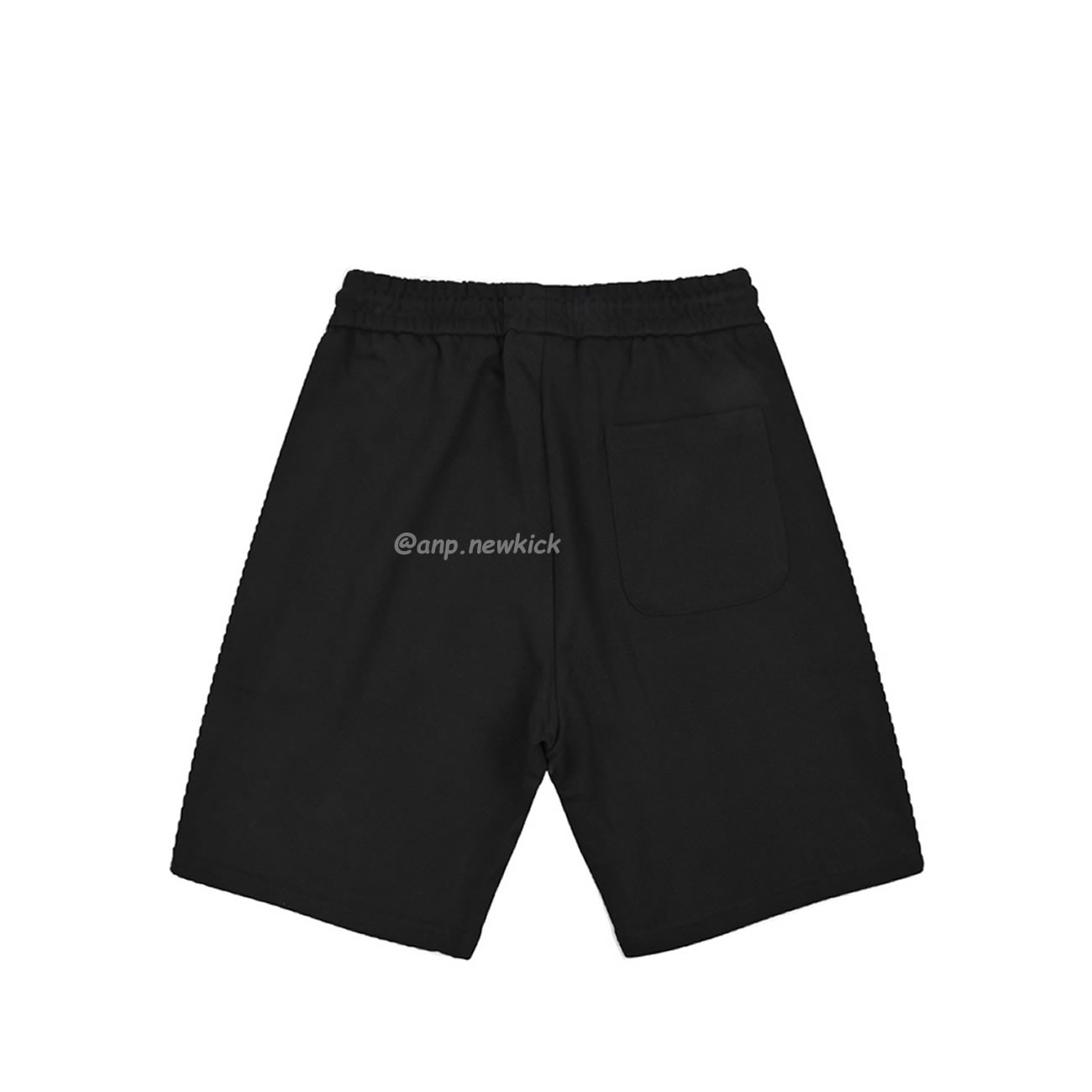 Givenchy 24ss Hand Drawn Logo Checkered Shorts (6) - newkick.vip